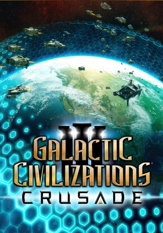 Игра Galactic Civilizations III – Crusade Expansion Pack (Steam; PC; Регион активации Весь Мир)