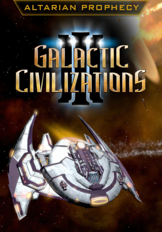Игра Galactic Civilizations III – Altarian Prophecy DLC (Steam; PC; Регион активации Весь Мир)