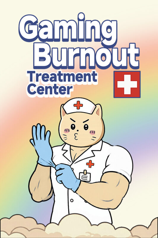 Игра Gaming Burnout Treatment Center (Steam; PC; Регион активации Весь Мир)