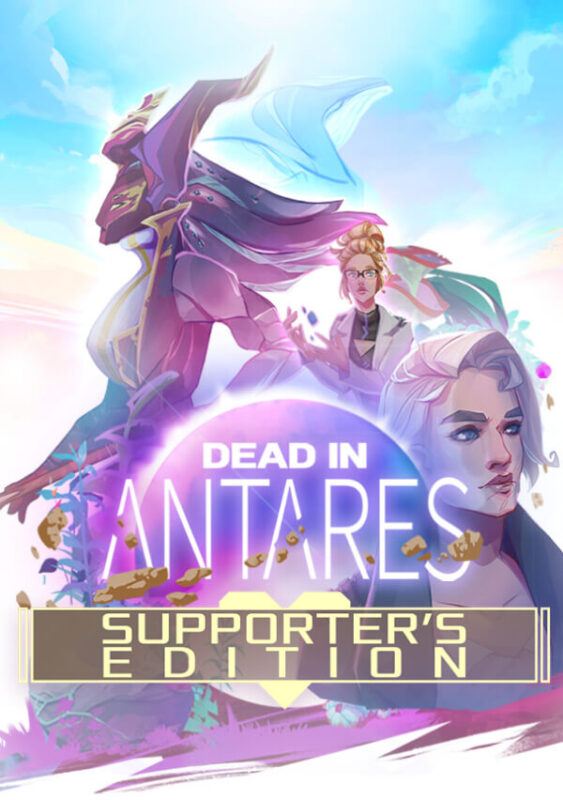Игра Dead In Antares – Supporter Edition (Steam; PC; Регион активации РФ+Страны СНГ)