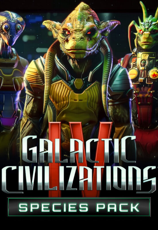 Игра Galactic Civilizations IV — Species Pack (Steam; PC; Регион активации Весь Мир)