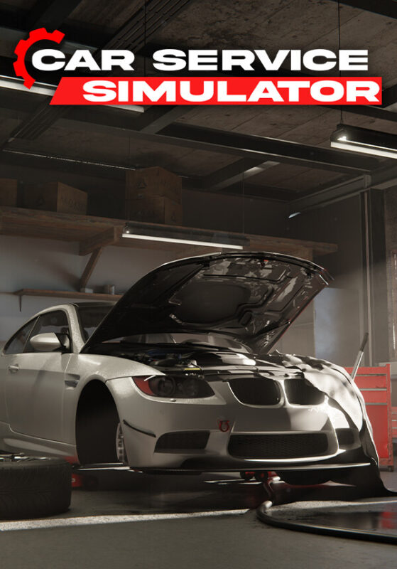 Игра Car Service Simulator (Steam; PC; Регион активации Весь Мир)