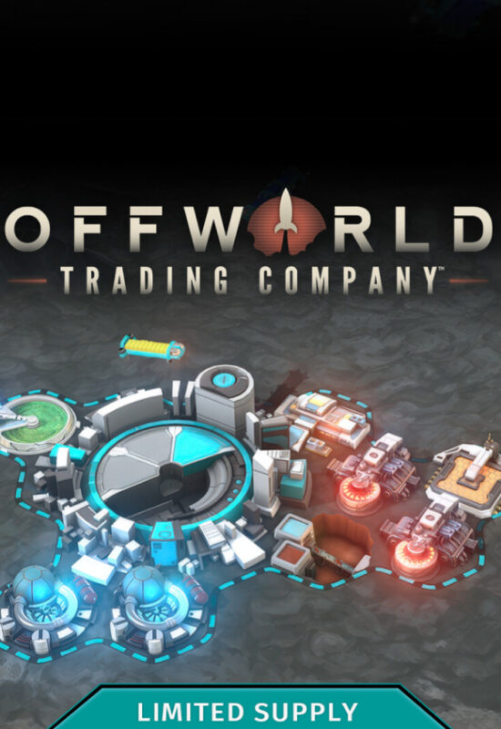 Игра Offworld Trading Company – Limited Supply (Steam; PC, Mac; Регион активации Весь Мир)