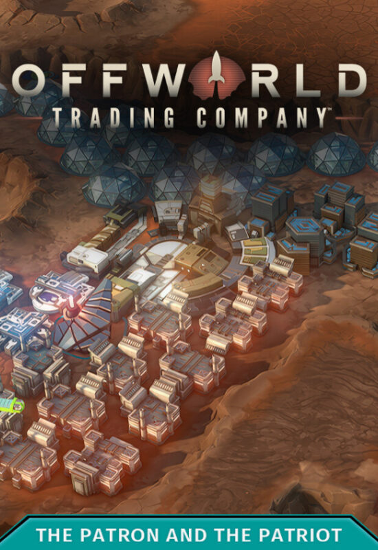 Игра Offworld Trading Company – The Patron and the Patriot (Steam; PC, Mac; Регион активации Весь Мир)