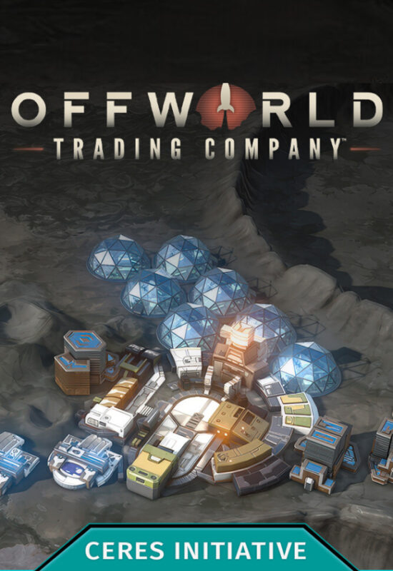 Игра Offworld Trading Company – The Ceres Initiative (Steam; PC, Mac; Регион активации Весь Мир)