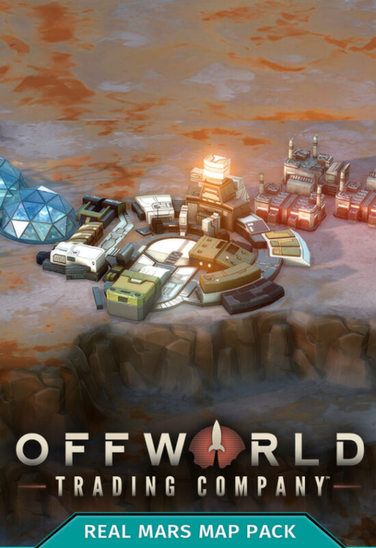 Игра Offworld Trading Company – Real Mars Map Pack (Steam; PC, Mac; Регион активации Весь Мир)