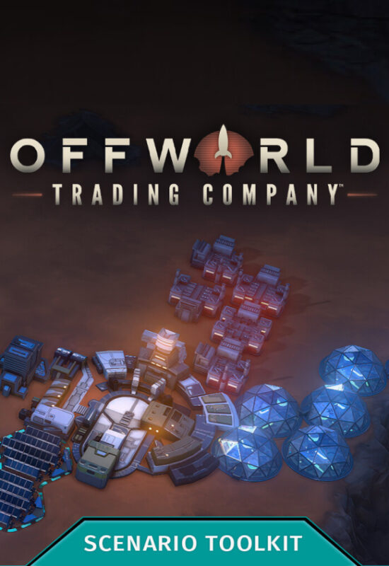 Игра Offworld Trading Company — Scenario Toolkit (Steam; PC, Mac; Регион активации Весь Мир)
