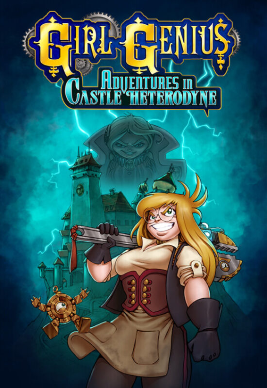 Игра Girl Genius: Adventures In Castle Heterodyne (Steam; PC, Mac, Linux; Регион активации RU+CIS+MENA)