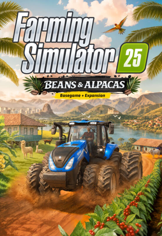 Игра Farming Simulator 25 — Beans & Alpacas Edition (Steam; Mac, PC; Регион активации РФ+Страны СНГ)
