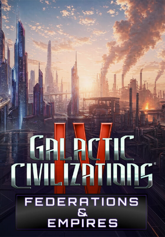 Игра Galactic Civilizations IV — Federations & Empires (Steam; PC; Регион активации Весь Мир)