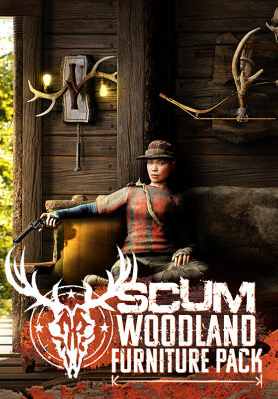 Игра SCUM: Woodland Furniture Pack (Steam; PC; Регион активации РФ+Страны СНГ)