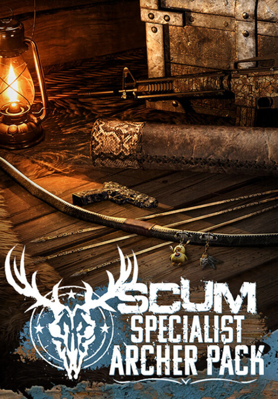 Игра SCUM: Specialist Archer Pack (Steam; PC; Регион активации РФ+Страны СНГ)