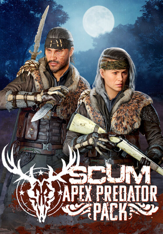 Игра SCUM: Apex Predator Pack (Steam; PC; Регион активации РФ+Страны СНГ)