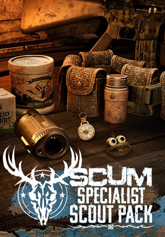 Игра SCUM: Specialist Scout Pack (Steam; PC; Регион активации РФ+Страны СНГ)