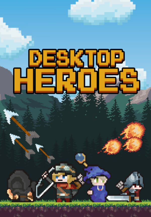Игра Desktop Heroes (Steam; PC; Регион активации Весь Мир)
