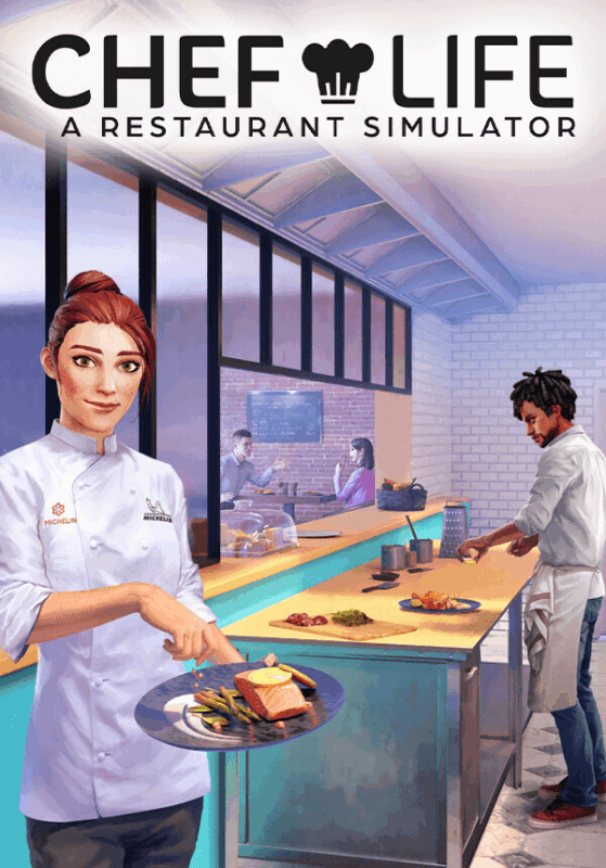 Игра Chef Life: A Restaurant Simulator (Steam; PC; Регион активации РФ+Страны СНГ)