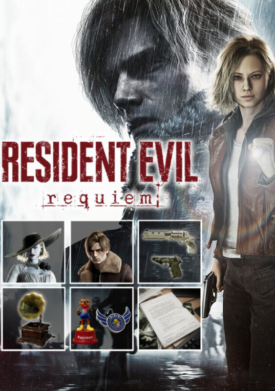 Игра Resident Evil Requiem – Deluxe Kit (Steam; PC; Регион активации РФ+Страны СНГ)