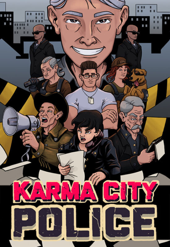 Игра Karma City Police (Steam; PC; Регион активации Страны СНГ)