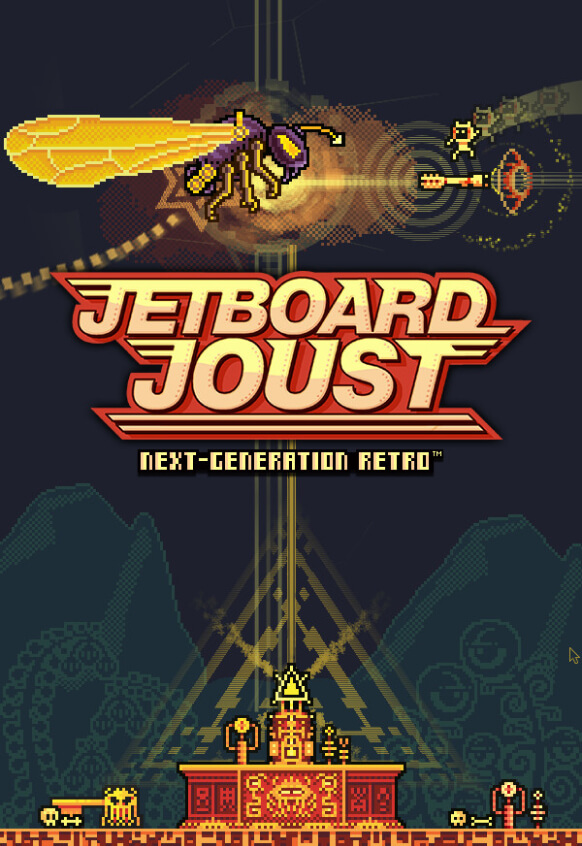box-364.jpg Игра Jetboard Joust (Steam; PC, Mac, Linux; Регион активации Страны СНГ)