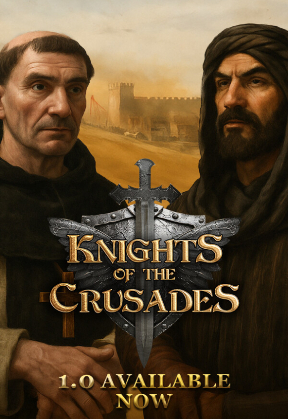 box-381.jpg Игра Knights of the Crusades (Steam; PC; Регион активации Страны СНГ)