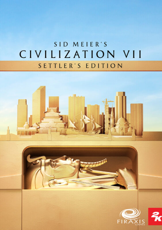 Игра Sid Meier’s Civilization® VII – Settler’s Edition (Steam; PC; Регион активации РФ+Страны СНГ)