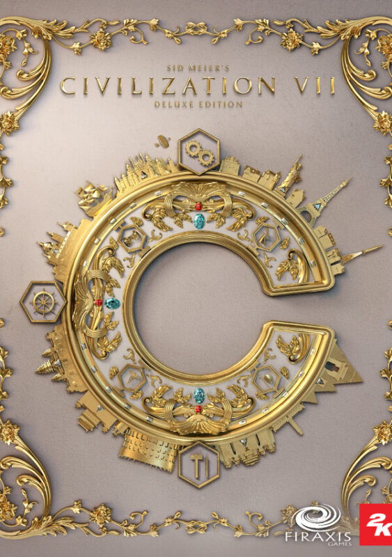Игра Sid Meier’s Civilization® VII – Deluxe Edition (Steam; PC/Mac/Linux; Регион активации РФ+Страны СНГ)