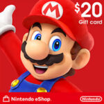 Nintendo eShop Card 20$ (USA) (PC)
