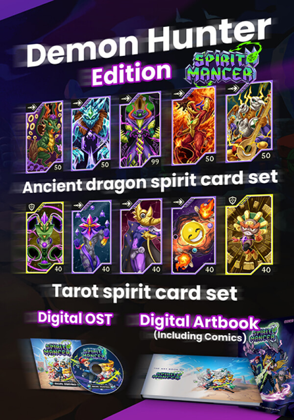 box-581.jpg Игра Spirit Mancer – Demon Hunter Edition (Steam; PC; Регион активации РФ+Страны СНГ)
