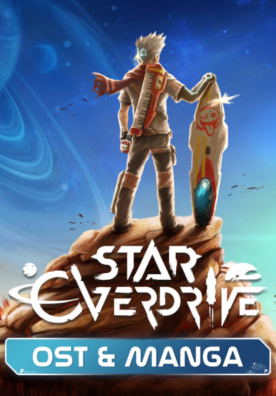 Игра Star Overdrive – OST & Manga DLC (Steam; PC; Регион активации Весь Мир)