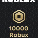 Roblox Gift Card 10000 Robux (PC)