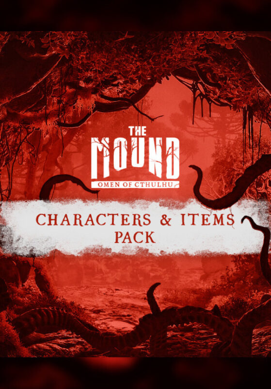 Игра The Mound: Omen of Cthulhu – Characters & Items Pack (Steam; PC; Регион активации Весь Мир)