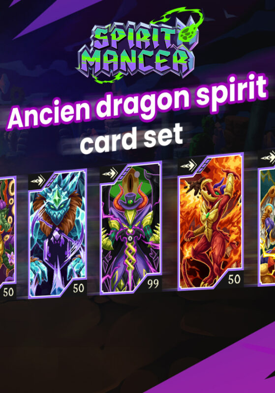 Игра Spirit Mancer – Ancient Dragon Spirit Card Set (Steam; PC; Регион активации Весь Мир)