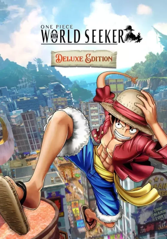 Игра ONE PIECE World Seeker: Deluxe Edition (Steam; PC; Регион активации РФ+Страны СНГ)