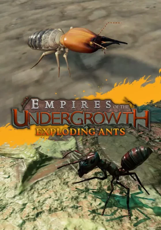 Игра Empires of the Undergrowth – Exploding Ants (Steam; PC, Mac; Регион активации РФ+Страны СНГ)