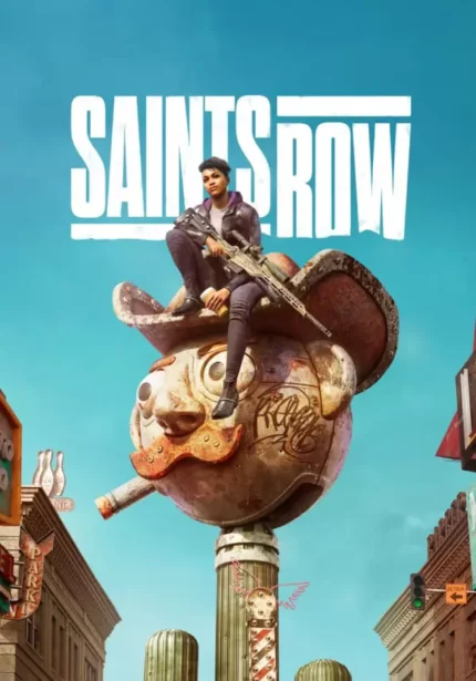 Игра Saints Row (Steam; PC; Регион активации РФ+Страны СНГ)