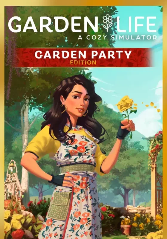 Игра Garden Life: A Cozy Simulator – Garden Party Edition (Steam; PC; Регион активации РФ+Страны СНГ)