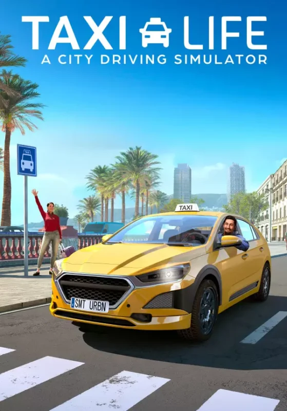 Игра Taxi Life: A City Driving Simulator (Steam; PC; Регион активации РФ+Страны СНГ)