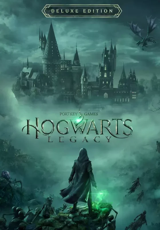Игра Hogwarts Legacy – Deluxe Edition (Steam; PC; Регион активации CIS without BY)