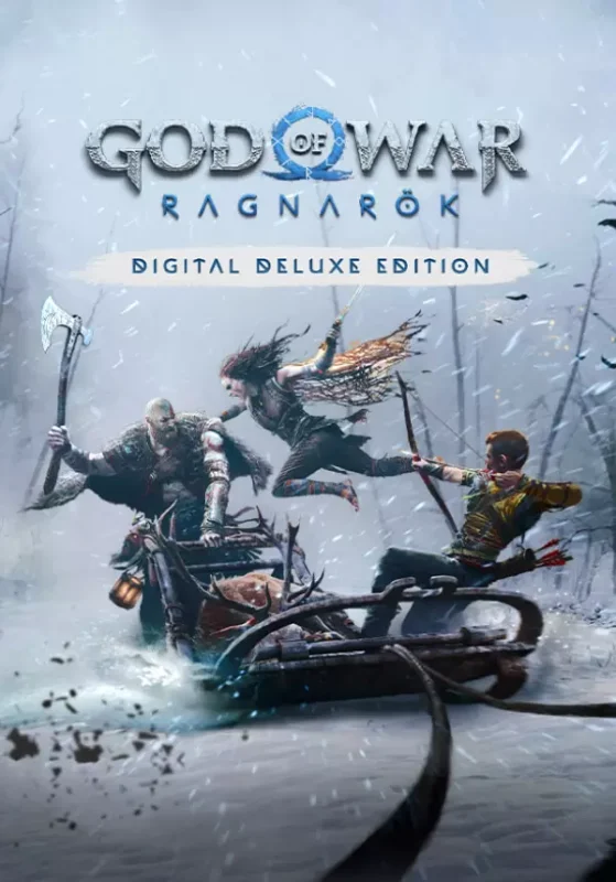 Игра God of War Ragnarök – Deluxe Edition (Steam; PC; Регион активации ROW)