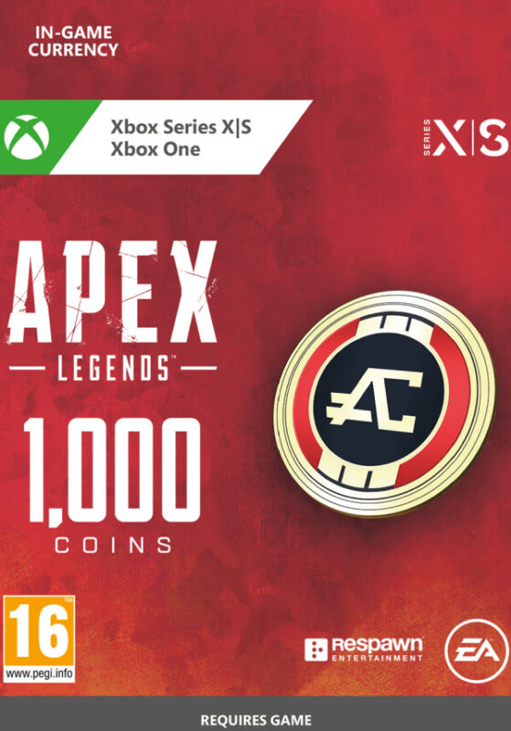 APEX Legends: 1000 Coins (Xbox) (Xbox, Xbox Series X|S)