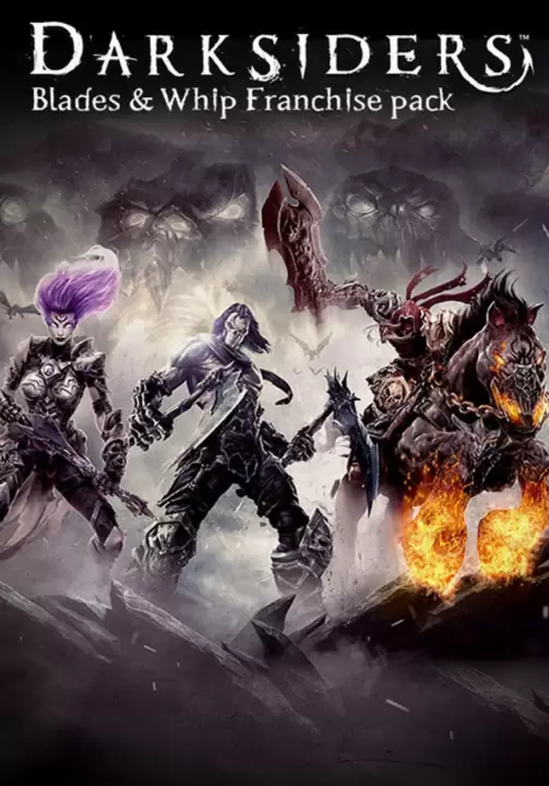 Игра Darksiders Blades & Whip Franchise Pack (Steam; PC; Регион активации РФ+Страны СНГ)
