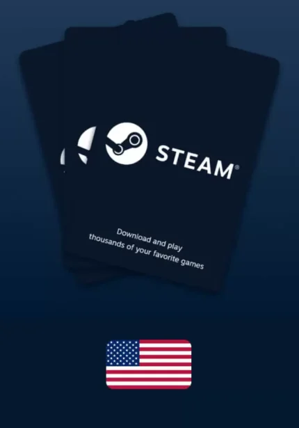 Steam Gift Card 20 USD (Steam; Mac, PC)