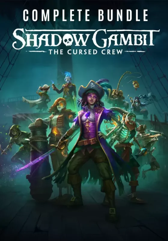 Игра Shadow Gambit: The Cursed Crew — Complete Bundle (Steam; PC; Регион активации РФ+Страны СНГ)