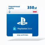 Карта оплаты Sony PlayStation: пополнение кошелька на 350 zl (Польша) (Playstation)