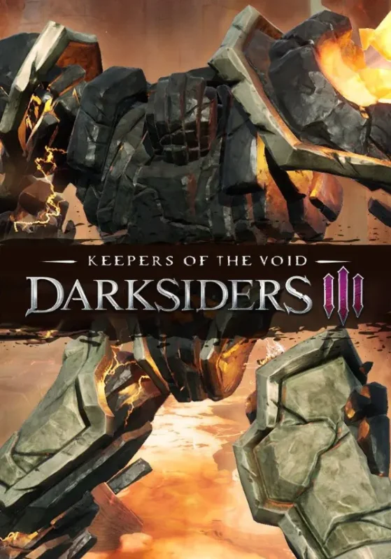 Игра Darksiders III – Keepers of the Void (Steam; PC; Регион активации РФ+Страны СНГ)