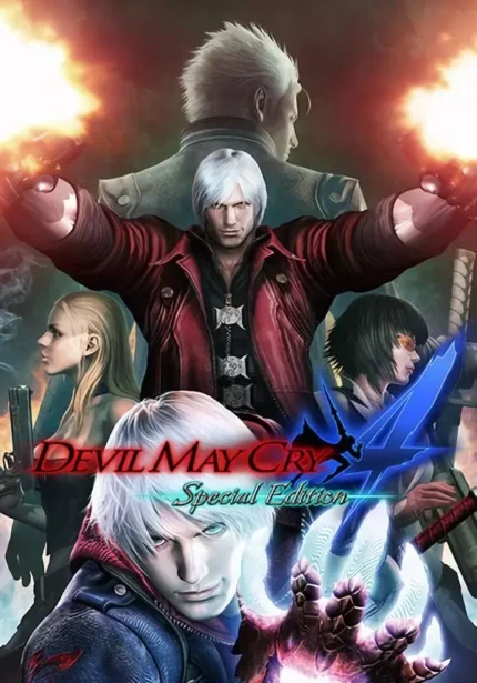 Игра Devil May Cry 4 – Special Edition (Steam; PC; Регион активации РФ+Страны СНГ)