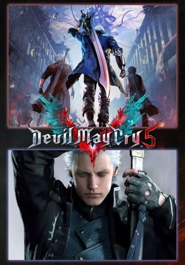 devil_may_cry_5_vergil.jpg.webp Игра Devil May Cry 5 + Vergil (Steam; PC; Регион активации РФ+Страны СНГ)