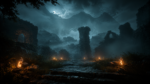Игра The Night of the Unextinguished Flame (Steam; PC; Регион активации Весь Мир)