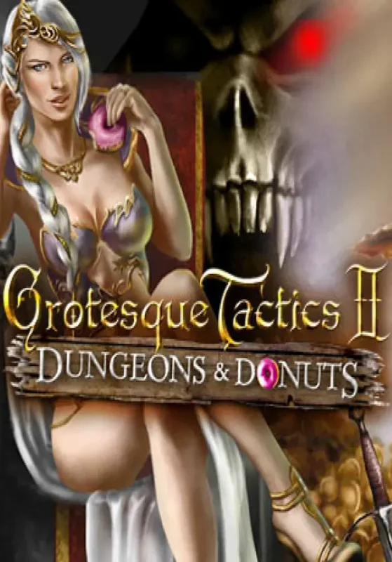 Игра Grotesque Tactics 2 – Dungeons and Donuts (Steam; PC; Регион активации Весь Мир)