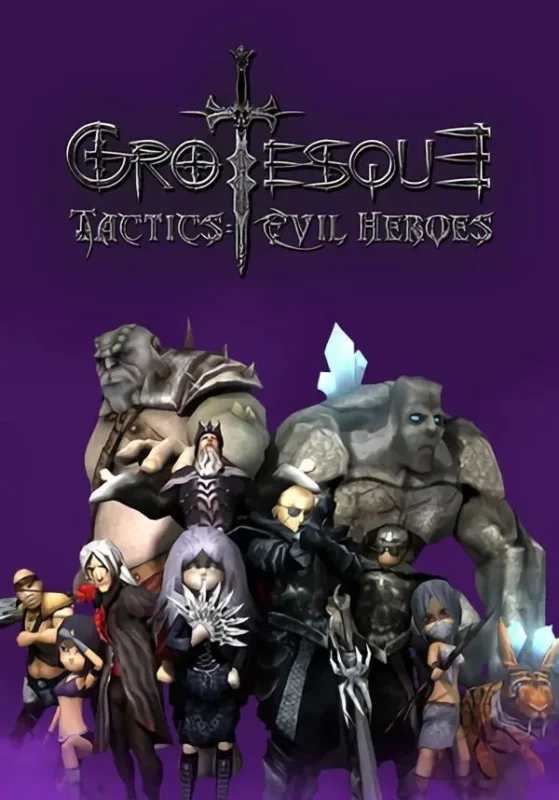Игра Grotesque Tactics: Evil Heroes (Steam; PC; Регион активации Весь Мир)